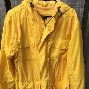 Lands End Mens Rain coat